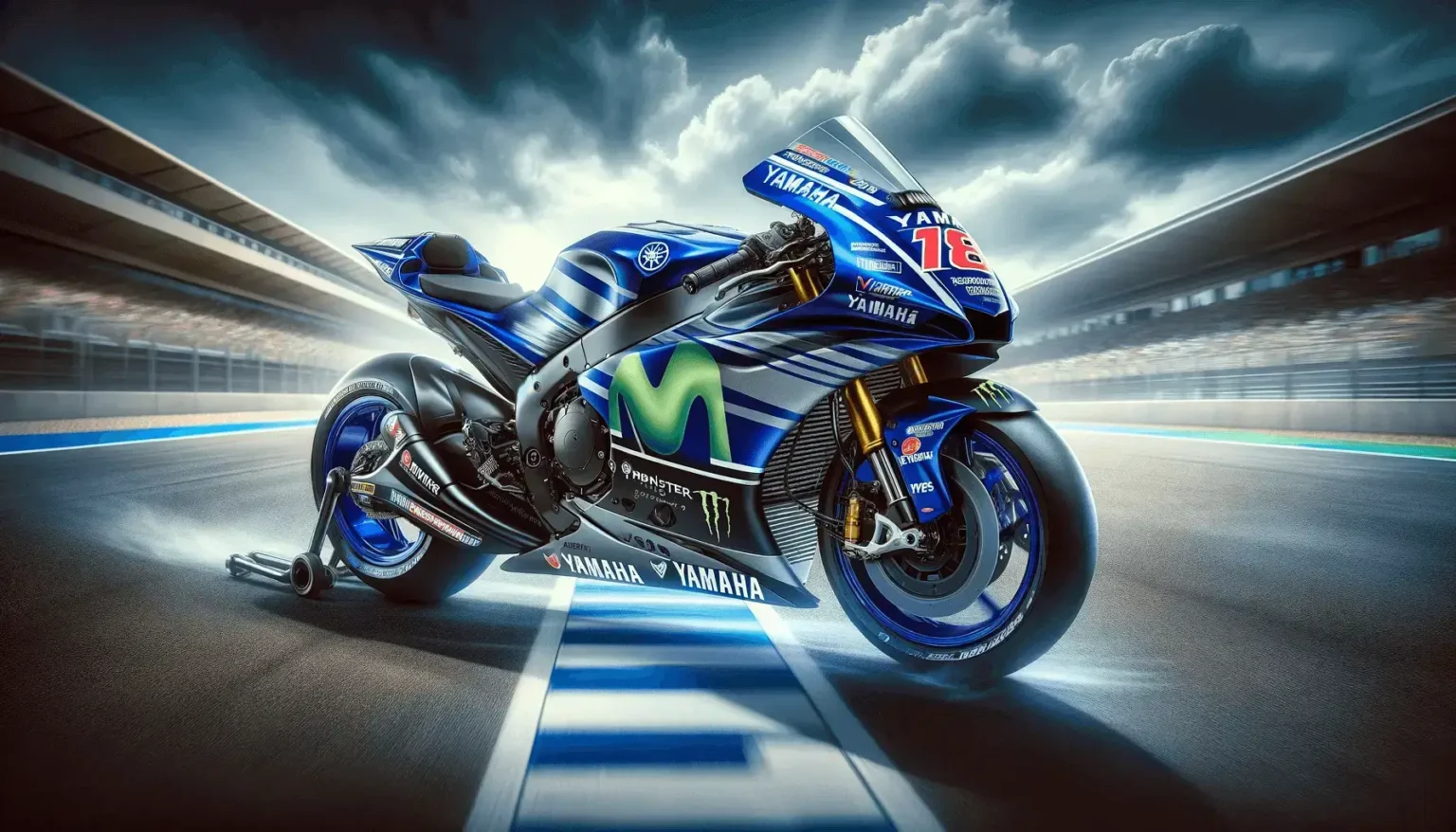 Yamaha YZR-M1: An Icon of MotoGP Racing